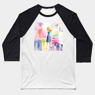 Fashionista Baseball T-Shirt